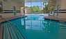 Hilton Garden Inn - Take A Dip In Our Year Around Heated Indoor Outdoor Mineral Spa Pool And Whirlpool