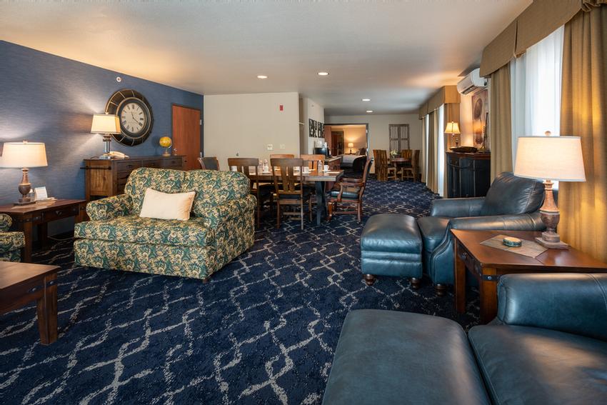 Gold Miners Inn Holiday Inn Express - Theater Style Set Up