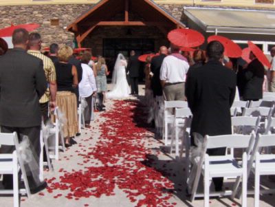 Gold Miners Inn Holiday Inn Express - Wedding Ceremony