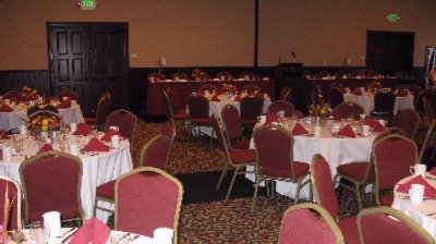 Gold Miners Inn Holiday Inn Express - Conference Set Up