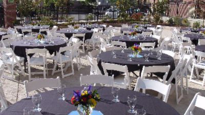 Gold Miners Inn Holiday Inn Express - Event Patio