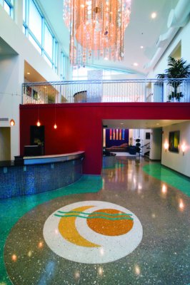 Ramada Oasis Convention Center - Oasis Hotel Lobby