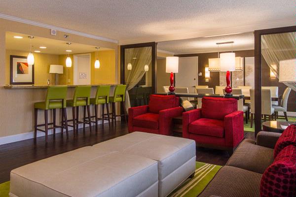 Crowne Plaza Hotel Lax - Presidental Suite