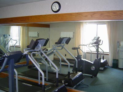 Courtyard Marriott Baltimore / Hunt Valley - 24/7 Fitness Room