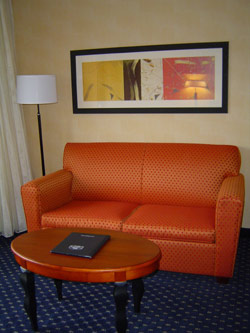 Courtyard Marriott Baltimore / Hunt Valley - Space To Relax In King Rooms