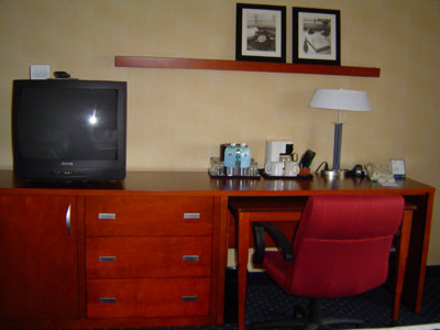 Courtyard Marriott Baltimore / Hunt Valley - Workstation With Free Wired Hsia