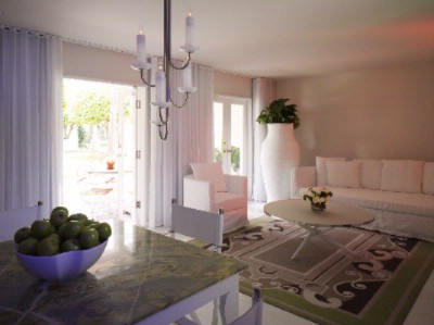 Delano - Bungalow Living Room