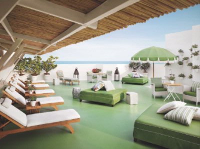Delano - Aqua Spa Terrace