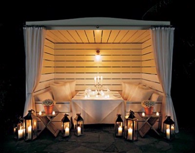 Delano - Delano Cabana At Night