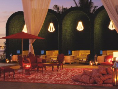 Mondrian South Beach - Sunset Lounge