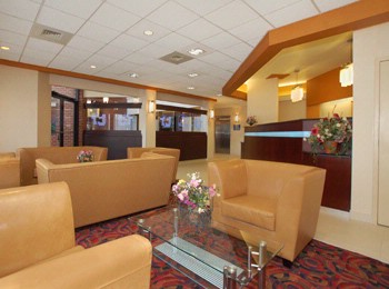 Best Western Reading Inn - Lobby Area.