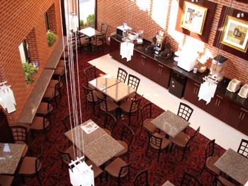 Best Western Reading Inn - Breakfast Area.