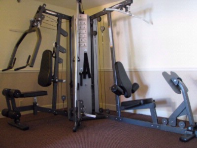 Best Western Chateau Louisianne - Fitness Center - New Ho Me Gym Ellipticals Treadmills Etc