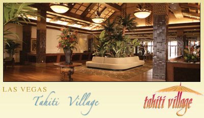 Tahiti Village - Lobby