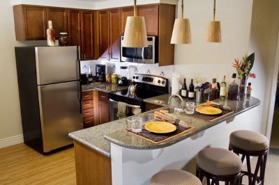 Tahiti Village - Kitchen