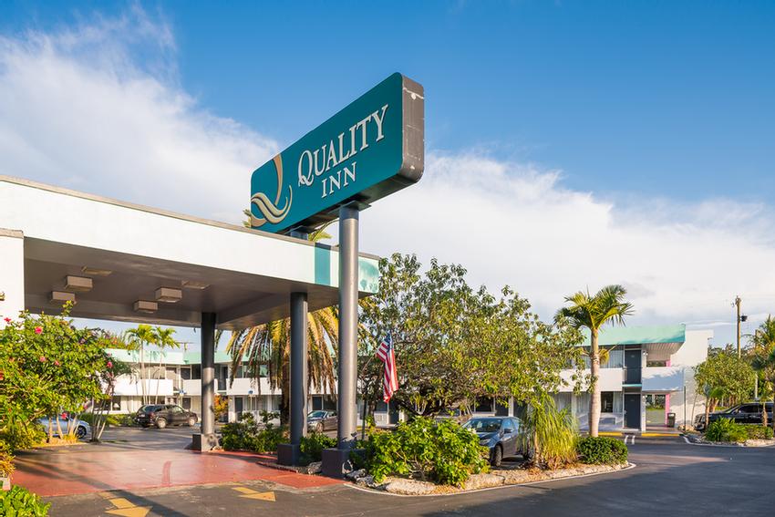 Motel Entrance