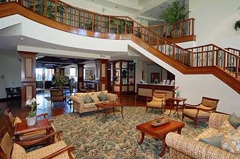Tahiti Vacation Club - Lobby