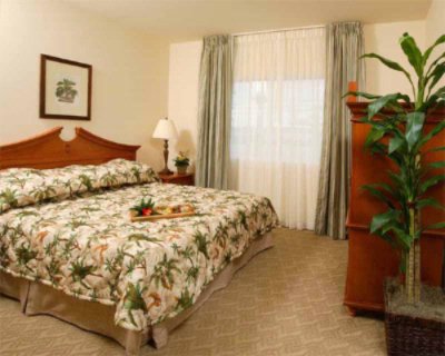 Tahiti Vacation Club - Bedroom