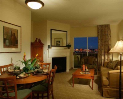 Tahiti Vacation Club - Living Room