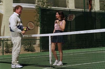 Club De Soleil - Tennis Court