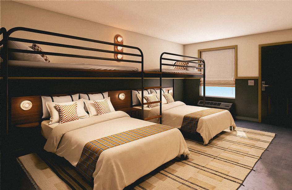 Fall Creek Inn & Suites - Couples Deluxe Jacuzzi Room - New Serta Queen Bed