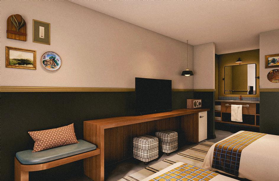 Fall Creek Inn & Suites - Level Parking!