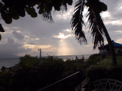 Sosua by The Sea - View From Hotel Restaurant