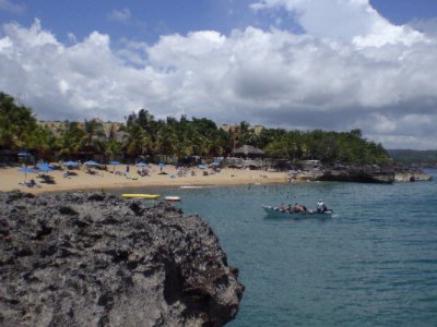 Sosua by The Sea - View From Hotel Restaurant