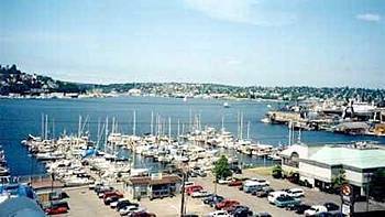 Silver Cloud Inn Lake Union - View Of Lake Union