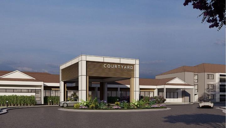 Courtyard by Marriott Lake Buena Vista at Vista Ce - One Bedroom Suite