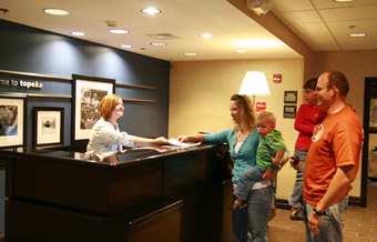 Hampton Inn - Friendly Check In/out Experience