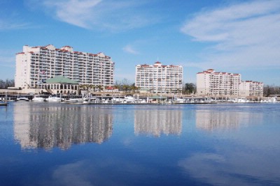 Marina View Of All Towers