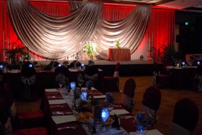 Grand Strand Resorts at Barefoot - Ballroom Set For Special Anniversary Event