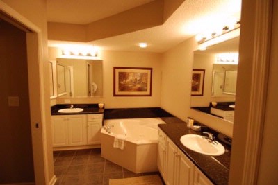 Grand Strand Resorts at Barefoot - Northtower Master Bath