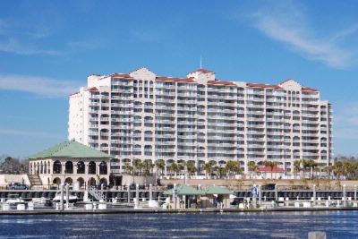 Grand Strand Resorts at Barefoot - Marina View Of North Tower