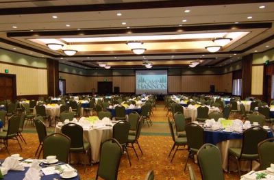 Grand Strand Resorts at Barefoot - Mainsail Ballroom Set For Dinner Function