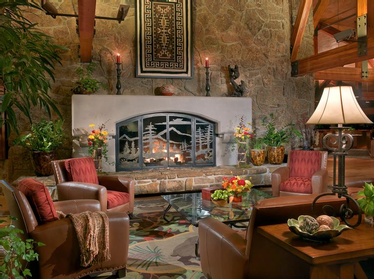 Cheyenne Mountain Resort - Mountain views from the golf course