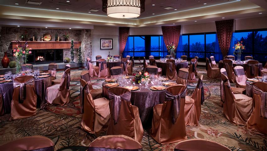 Cheyenne Mountain Resort - Executive Boardroom