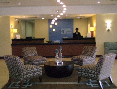 Holiday Inn Express & Suites - Lobby And Front Desk