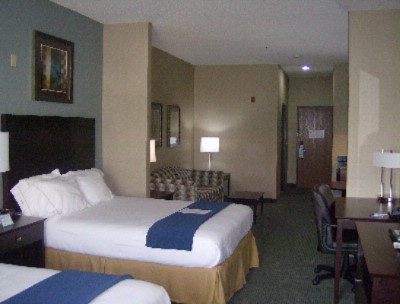 Holiday Inn Express & Suites - Guest Room (equipped With Two Queen Size Beds)