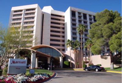Front Of Hotel