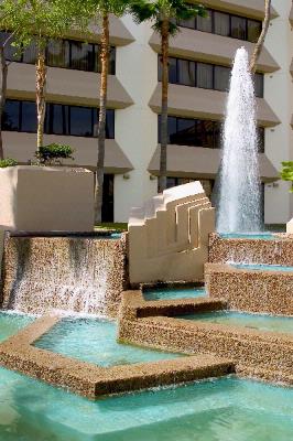 Phoenix Marriott Mesa - Lagoon Courtyard Fountain