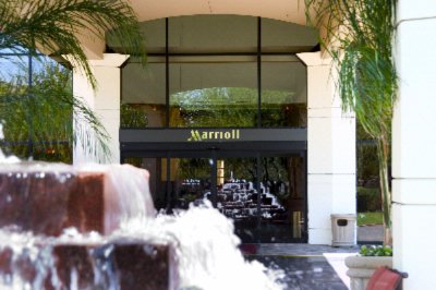 Phoenix Marriott Mesa - Hotel Entrance
