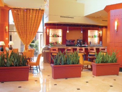 Phoenix Marriott Mesa - Hotel Starbuck Lobby Bar
