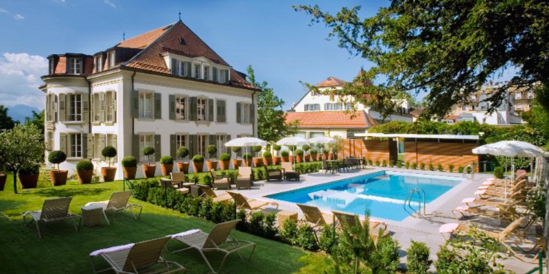 Beau Rivage Palace With Spa External View