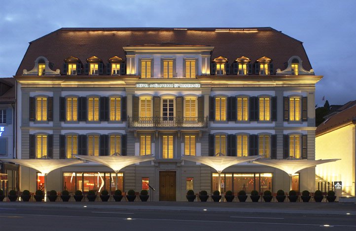 Beau Rivage Palace - Sandoz Room