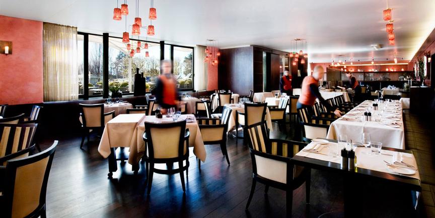 Beau Rivage Palace - Terrace