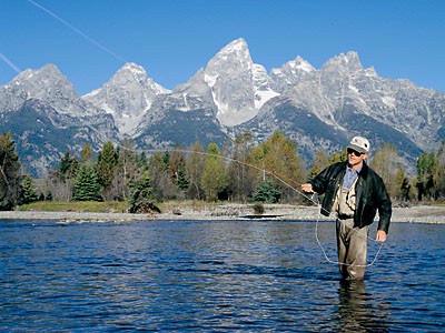 Teton Mountain View Lodge - Great Fishing Nearby