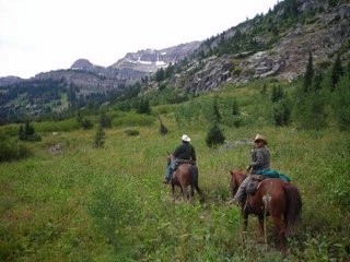 Teton Mountain View Lodge - Horseback Trails Available