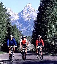 Teton Mountain View Lodge - Great Bike Riding